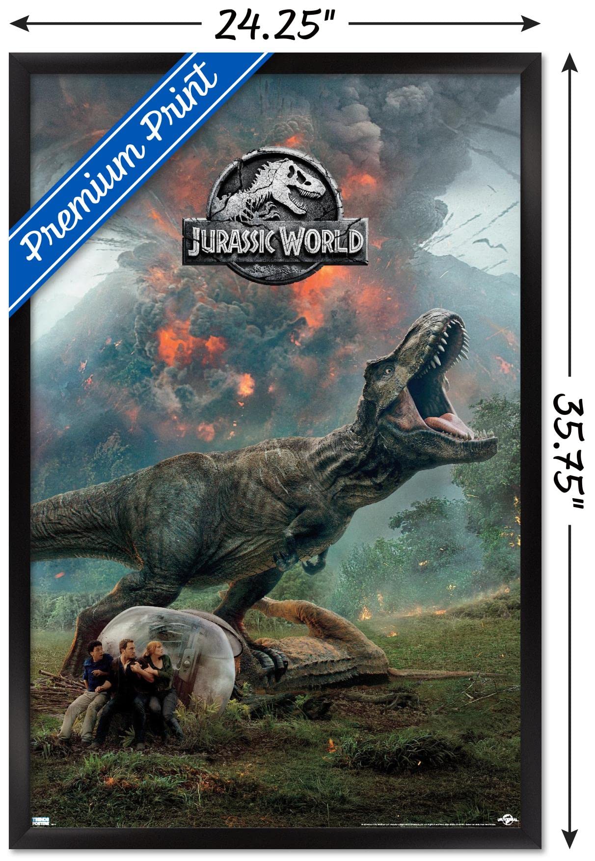 Amazon.com: Trends International Jurassic World: Fallen Kingdom